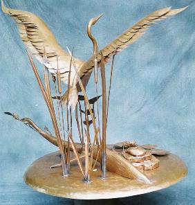 COPPER POND SCULPTURE